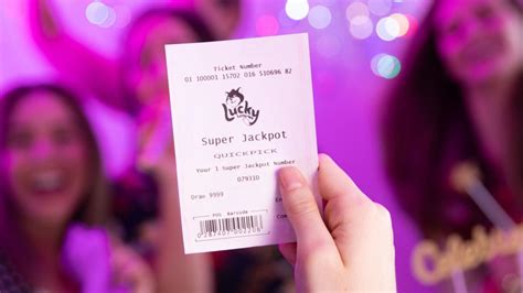 Lucky Lotteries Super Jackpot draw 10399 winners reveal why.